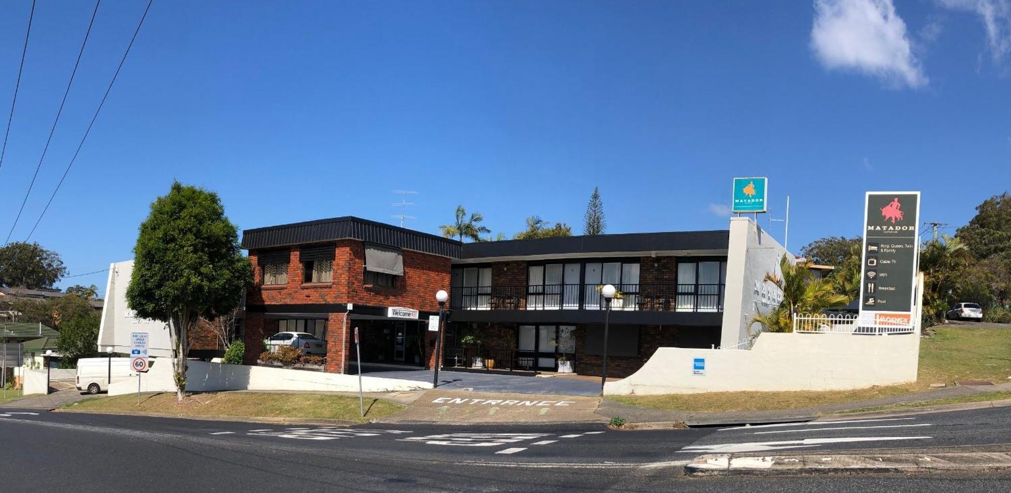 Matador Motor Inn Coffs Harbour Bagian luar foto