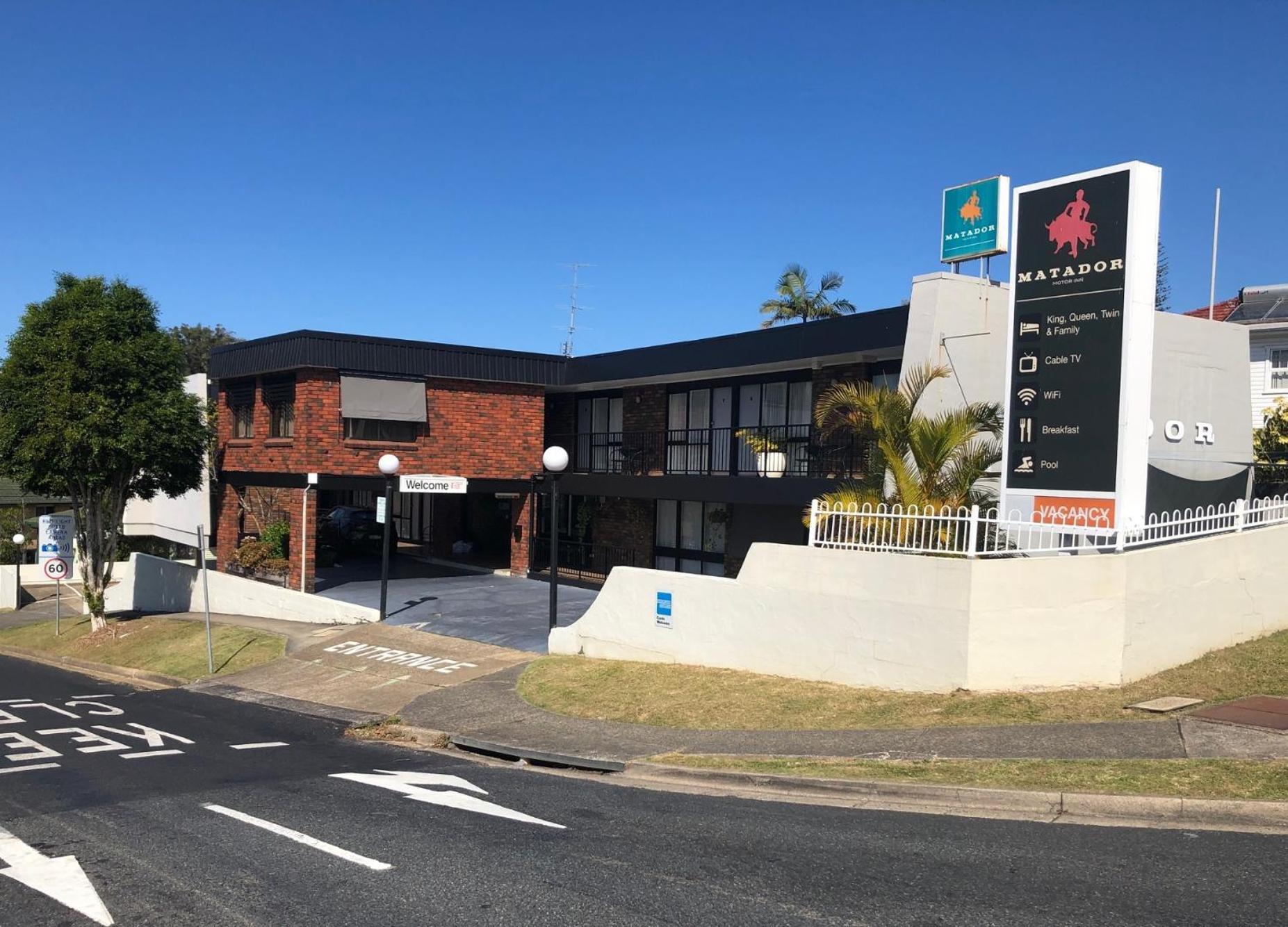 Matador Motor Inn Coffs Harbour Bagian luar foto